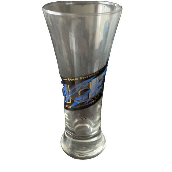 Vintage Budweiser Ice Cold Filtered Bud Pilsner Glass Experience The Nostalgia - Picture 10 of 13